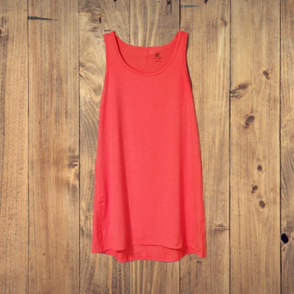 Bright Orange Workout Tank (NWOT)